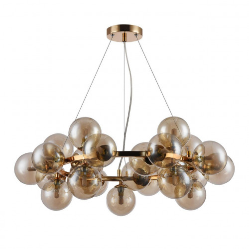 подвесная люстра maytoni dallas mod548pl-25g в Ижевске