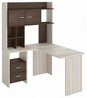 компьютерный стол мэрдэс домино lite скл-угл130+нклх-120 в Ижевске