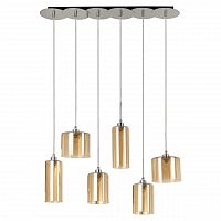 дизайнерская подвесная люстра spot light eurybia 1360628 бежевая в Ижевске
