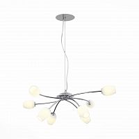 подвесная светодиодная люстра st luce luna sl478.103.08 в Ижевске