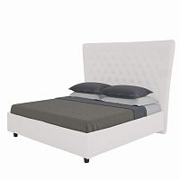 кровать белая большая 200х200 quicksand в Ижевске