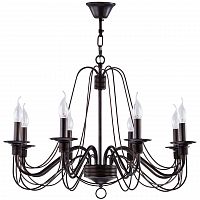 подвесная люстра freya velia fr2046-pl-08-br в Ижевске
