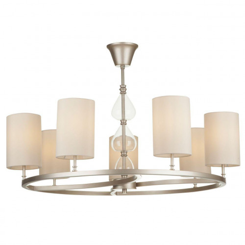 подвесная люстра maytoni armony h010pl-07g бежевая в Ижевске