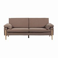 диван como sofa прямой коричневый в Ижевске