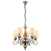 подвесная люстра arte lamp ivory a9070lm-5ab в Ижевске