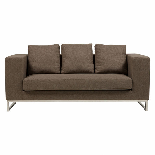 диван dadone большой прямой коричневый в Ижевске