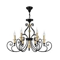 подвесная люстра maytoni karina h631-pl-06-b в Ижевске