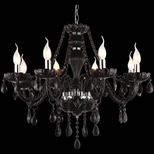 подвесная люстра arte lamp teatro a3964lm-8bk в Ижевске