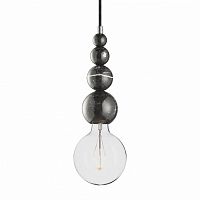 подвесной светильник marmor slipp nero aluminum в Ижевске