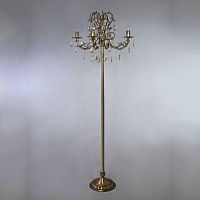 торшер ambiente alicante 8888f/4 ab tear drop в Ижевске