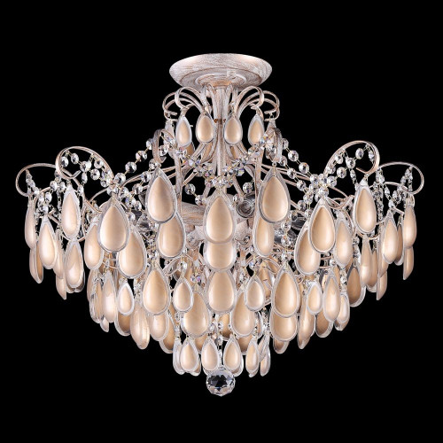 потолочная люстра crystal lux sevilia pl6 gold в Ижевске