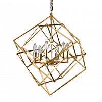 подвесной светильник matrix 6 brass от delight collection в Ижевске