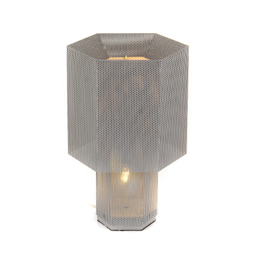 настольная лампа km0130p-1 silver от delight collection в Ижевске