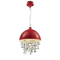 подвесной светильник crystal light red от delight collection в Ижевске