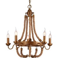 подвесная люстра arte lamp amaca a8957lm-5bz в Ижевске