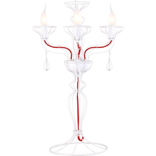 настольная лампа arte lamp artefact a3225lt-3wh в Ижевске