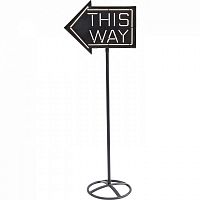 торшер way out черный в Ижевске