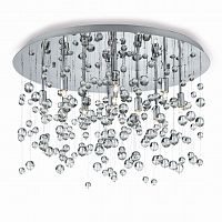потолочный светильник ideal lux neve pl8 cromo в Ижевске