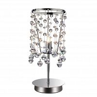 настольная лампа ideal lux moonlight tl1 cromo в Ижевске