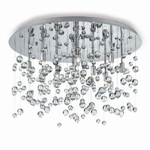 потолочный светильник ideal lux neve pl8 cromo в Ижевске