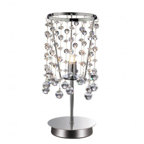 настольная лампа ideal lux moonlight tl1 cromo в Ижевске