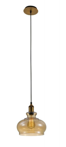 подвесной светильник crystal lux sonnette sp1 amber в Ижевске