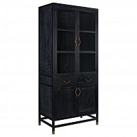 шкаф кабинетный black черный в Ижевске
