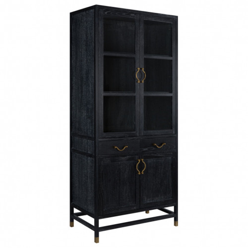 шкаф кабинетный black черный в Ижевске