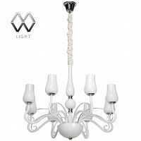 подвесная люстра mw-light элла 483010308 в Ижевске