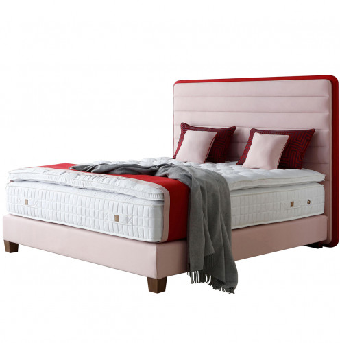кровать двуспальная 180х200 розовая lounge headboard в Ижевске