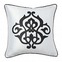 подушка с геральдическими лилиями fleur de lys white i в Ижевске