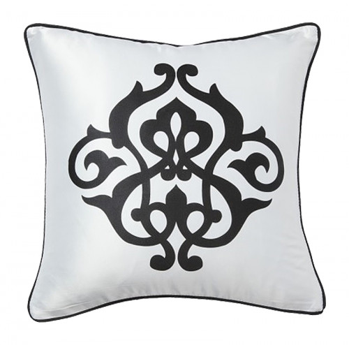 подушка с геральдическими лилиями fleur de lys white i в Ижевске