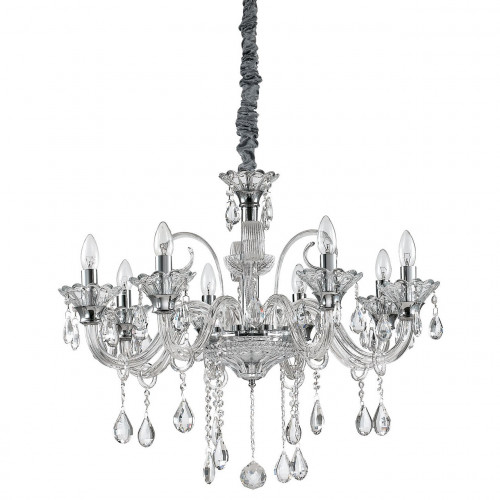 подвесная люстра ideal lux colossal sp8 trasparente в Ижевске