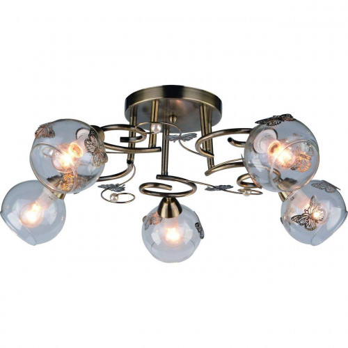 потолочная люстра arte lamp 29 a5004pl-5ab в Ижевске