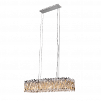 подвесная люстра crystal lux lirica sp13 l930 chrome в Ижевске