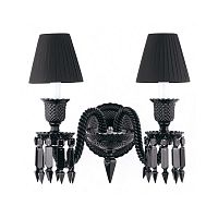 бра baccarat 2 black от delight collection в Ижевске