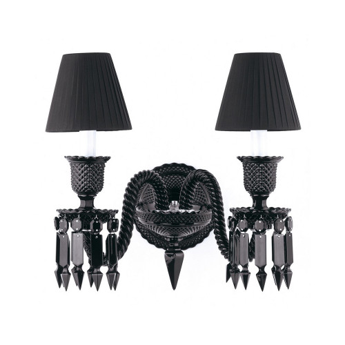 бра baccarat 2 black от delight collection в Ижевске