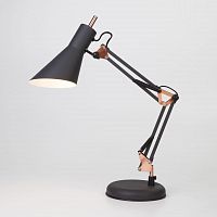 настольная лампа eurosvet norden 01032/1 черный в Ижевске