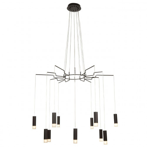 подвесная люстра maytoni davida mod035pl-12b в Ижевске