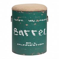 столик-табурет barrel green зеленый в Ижевске