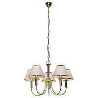 подвесная люстра arte lamp catrin a3545lm-5go в Ижевске