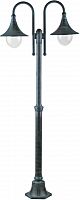 садово-парковый светильник arte lamp malaga a1086pa-2bg в Ижевске