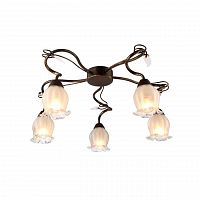потолочная люстра arte lamp 83 a7449pl-5br в Ижевске
