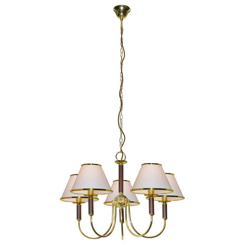 подвесная люстра arte lamp catrin a3545lm-5go в Ижевске
