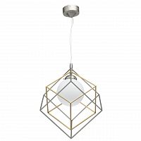 подвесной светодиодный светильник de markt призма 1 726010201 в Ижевске