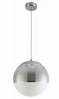 подвесной светильник crystal lux optima sp1 chrome d300 в Ижевске