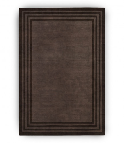 ковер dazzle cocoa 140x200 коричневый в Ижевске