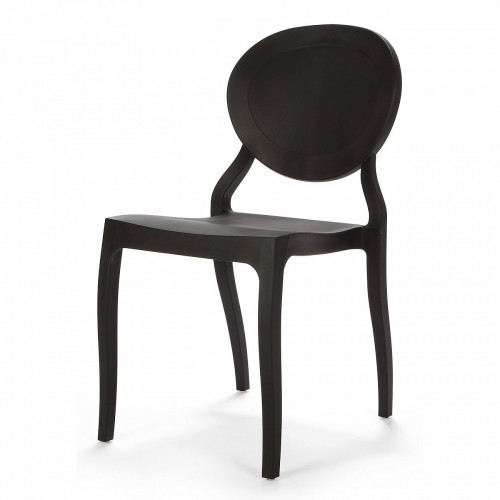 стул romola stackable черный в Ижевске