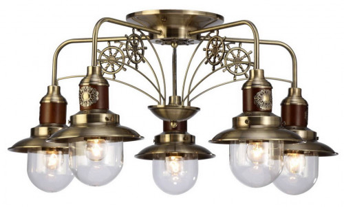 потолочная люстра arte lamp sailor a4524pl-5ab в Ижевске