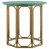 стол журнальный gold green gloss золотой, зеленый в Ижевске